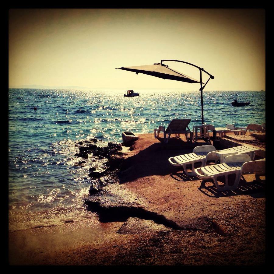 Hotel Beach Split Podstrana Exterior foto